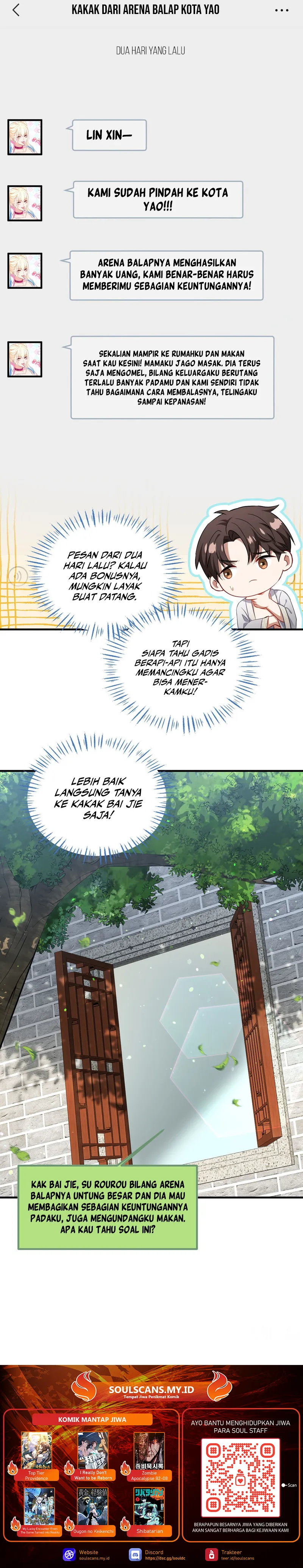 After Improperly Licking a Dog, I Became a Billionaire chapter 224 halaman 17